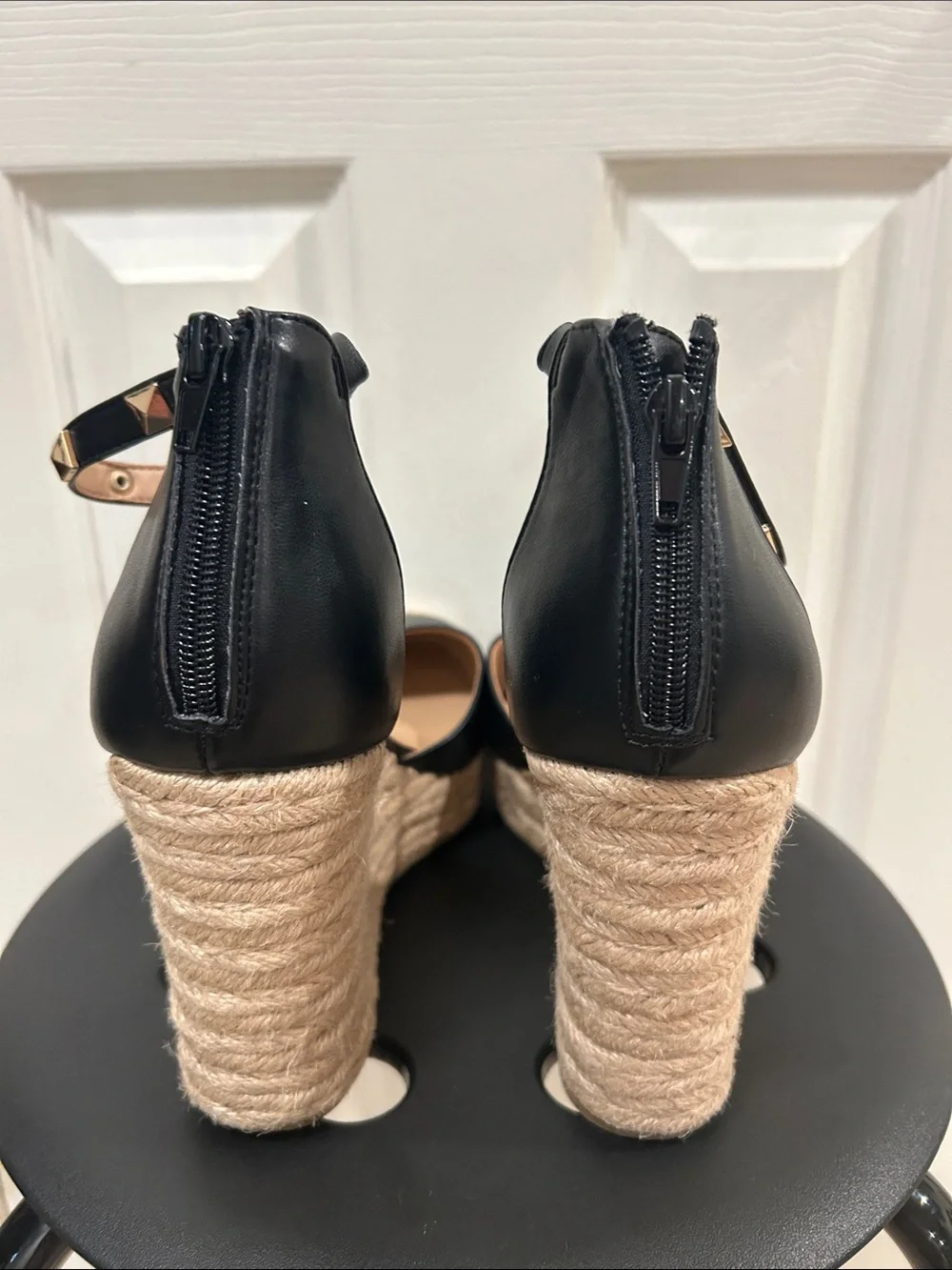 Espadrille Wedges Size 12